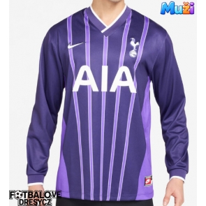 Tottenham Hotspur Alternativní Dres 2026-27 Dlouhý Rukáv Tottenham Hotspur Alternativní Dres 2026-27 Dlouhý Rukáv